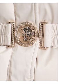 Guess Płaszcz zimowy W5BL30 W2802 Écru Regular Fit. Materiał: syntetyk. Sezon: zima #5