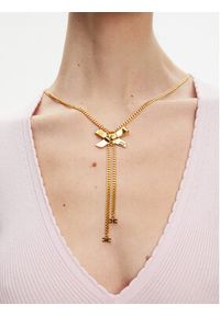 Elisabetta Franchi Sukienka dzianinowa AM-53S-51E2 Różowy Slim Fit. Kolor: różowy. Materiał: wiskoza #5