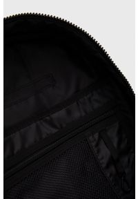 Superdry Plecak męski kolor czarny duży z aplikacją. Kolor: czarny. Wzór: aplikacja #3