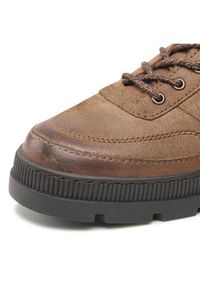 Lasocki Półbuty MI08-PULLMAN-05 Brązowy. Kolor: brązowy. Materiał: zamsz, skóra #3