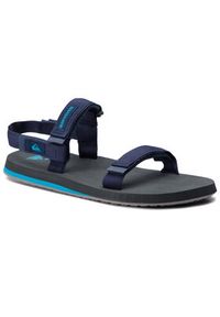 Quiksilver Sandały AQBL100337 Granatowy. Kolor: niebieski. Materiał: materiał #4