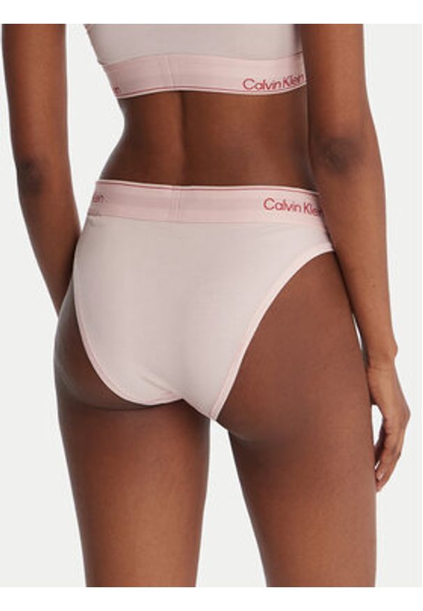 Calvin Klein Underwear Figi klasyczne LV00QF8524 Różowy. Kolor: różowy. Materiał: bawełna