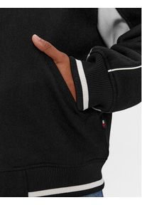 Tommy Jeans Kurtka bomber Tjm Wool Varsity Bomber DM0DM17884 Czarny Regular Fit. Kolor: czarny. Materiał: syntetyk #5