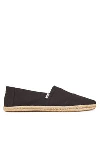 Espadryle Toms. Kolor: czarny