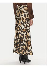 Imperial Spódnica midi GHN4ISO Brązowy Regular Fit. Kolor: brązowy. Materiał: syntetyk #2