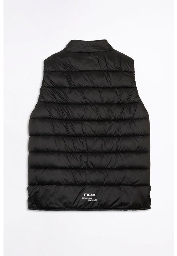 NOX - Women's Casual Nox Basic Padded Vest. Kolor: czarny. Materiał: nylon