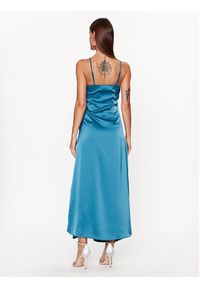 YAS Sukienka koktajlowa 26031521 Niebieski Regular Fit. Kolor: niebieski. Materiał: syntetyk. Styl: wizytowy #4