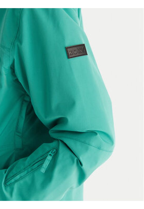 Roxy Kurtka narciarska ERJTJ03530 Zielony Regular Fit. Kolor: zielony. Materiał: syntetyk. Sport: narciarstwo