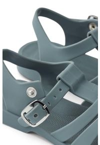 LIEWOOD - Liewood sandały dziecięce Bre kolor niebieski. Nosek buta: okrągły. Zapięcie: klamry. Kolor: niebieski. Materiał: materiał, guma. Wzór: gładki. Obcas: na obcasie. Wysokość obcasa: niski #3