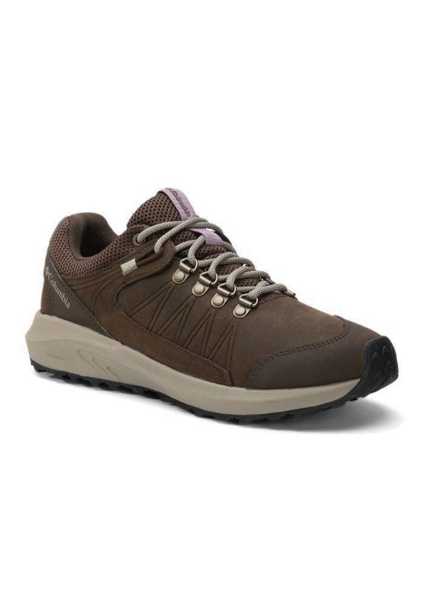 columbia - Buty trekkingowe damskie Columbia Trailstorm Crest Wp. Kolor: brązowy