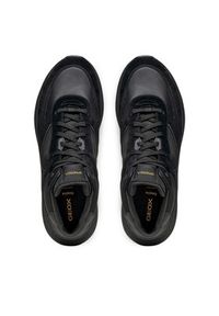 Geox Sneakersy U Spherica Actif X1 U56HGA 02285 C9999 Czarny. Kolor: czarny. Materiał: zamsz, skóra