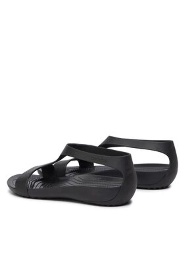 Crocs Sandały Serena Sandal W 205469 Czarny. Kolor: czarny