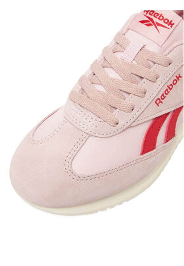 Reebok Sneakersy CEO-FIORI AR30309W-QR Różowy. Kolor: różowy. Materiał: zamsz, skóra