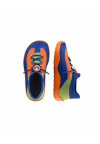 Buty minimalistyczne dziecięce classic Brubeck Barefoot Merino. Kolor: pomarańczowy, niebieski, wielokolorowy. Sport: turystyka piesza