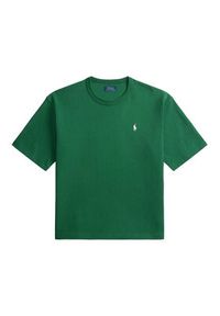 Polo Ralph Lauren T-Shirt 710A12979005 Zielony ciemny Relaxed Fit. Typ kołnierza: polo. Kolor: zielony. Materiał: bawełna #2