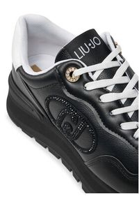 Liu Jo Sneakersy Amazing 20 BF4057 PX331 Czarny. Kolor: czarny. Materiał: skóra #5