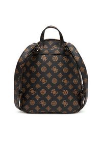 Guess Plecak Manhattan II HWPG71 18320 Brązowy. Kolor: brązowy. Materiał: skóra