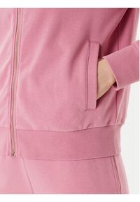 Guess Bluza O5RQ01 KCO31 Różowy Regular Fit. Kolor: różowy. Materiał: bawełna #5