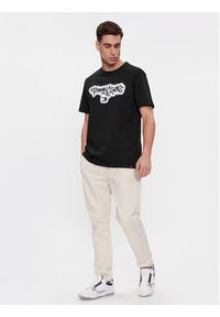Tommy Jeans T-Shirt Spray DM0DM18272 Czarny Regular Fit. Kolor: czarny. Materiał: bawełna #3