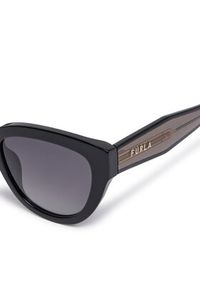 Furla Okulary przeciwsłoneczne Sunglasses Sfu779 WD00107-A.0116-O6000-4401 Czarny. Kolor: czarny #4