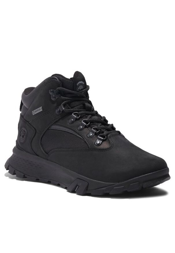 Timberland Trapery Mt Lincoln Mid Gtx GORE-TEX TB0A61NM0151 Czarny. Kolor: czarny. Materiał: skóra. Technologia: Gore-Tex