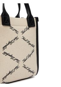 Karl Lagerfeld - KARL LAGERFELD Torebka Ville B2W30278 Beżowy. Kolor: beżowy #2