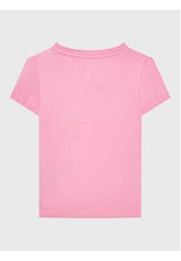 Guess Komplet t-shirt i szorty sportowe A3GG07 K6YW3 Kolorowy Regular Fit. Materiał: bawełna. Wzór: kolorowy #3