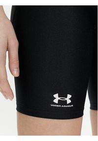 Under Armour Szorty sportowe Ua Hg Authentics 8In Short 1383627-001 Czarny Compression Fit. Kolor: czarny. Materiał: syntetyk #4