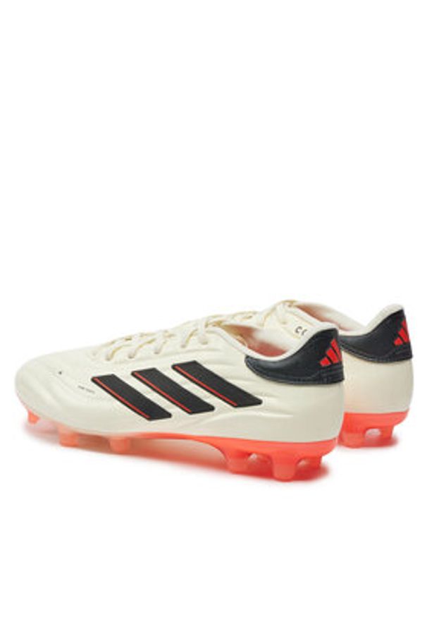 Adidas - adidas Buty do piłki nożnej Copa Pure II Pro Firm Ground Boots IE4979 Beżowy. Kolor: beżowy. Materiał: materiał