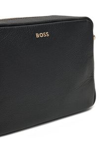 BOSS Torebka Alyce 50535985 Czarny. Kolor: czarny. Materiał: skórzane #4