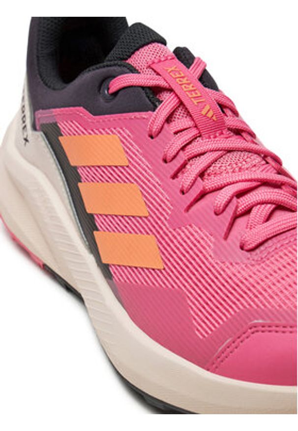 Adidas - adidas Buty do biegania Terrex Trail Rider IG8931 Różowy. Kolor: różowy. Materiał: mesh, materiał. Model: Adidas Terrex