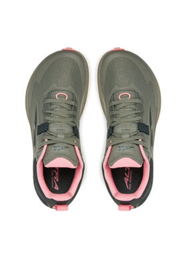 Altra Buty do biegania Timp 5 AL0A85P63 Zielony. Kolor: zielony. Materiał: materiał