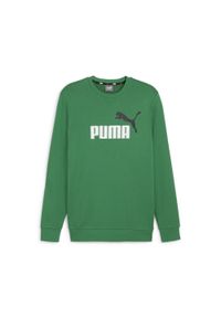 Bluza Sportowa Męska Puma Ess + 2 Col Big Logo Tr. Kolor: zielony #1