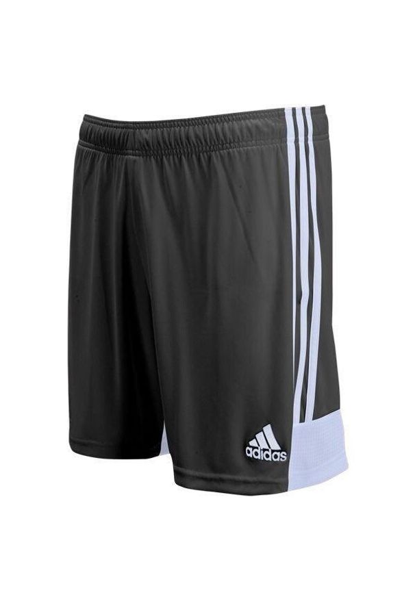 Adidas - Krótki adidas Tastigo 19. Kolor: wielokolorowy, biały, czarny. Długość: krótkie. Sport: piłka nożna