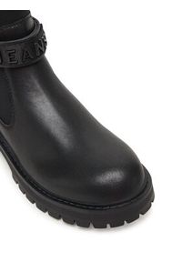 Pepe Jeans Botki Stacy Glow W PLS500026 Czarny. Kolor: czarny. Materiał: skóra, syntetyk #5