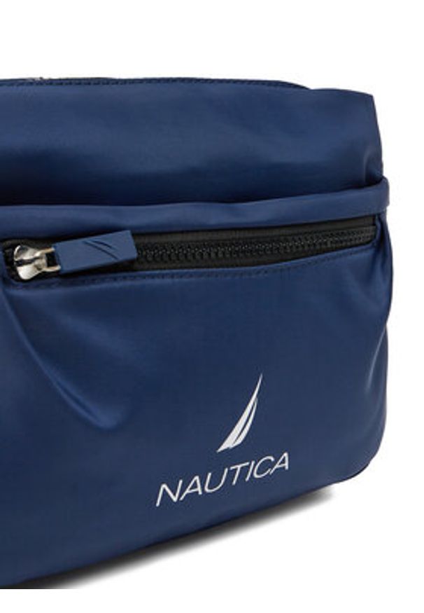 Nautica Torebka C-NTC-M-004-08 Granatowy. Kolor: niebieski. Materiał: materiał