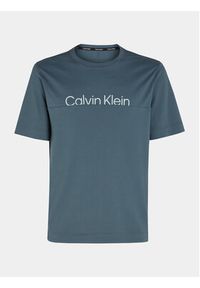 Calvin Klein Performance T-Shirt 00GMF3K133 Szary Regular Fit. Kolor: szary. Materiał: bawełna, syntetyk #3
