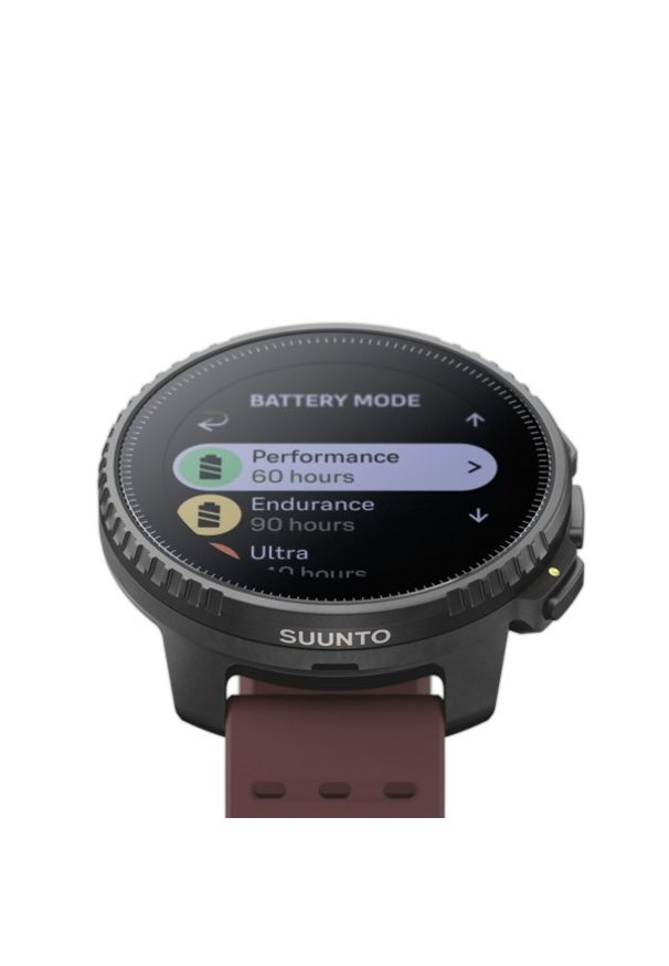 SUUNTO - Suunto Vertical Czarny Ruby. Kolor: czarny. Styl: casual, sportowy