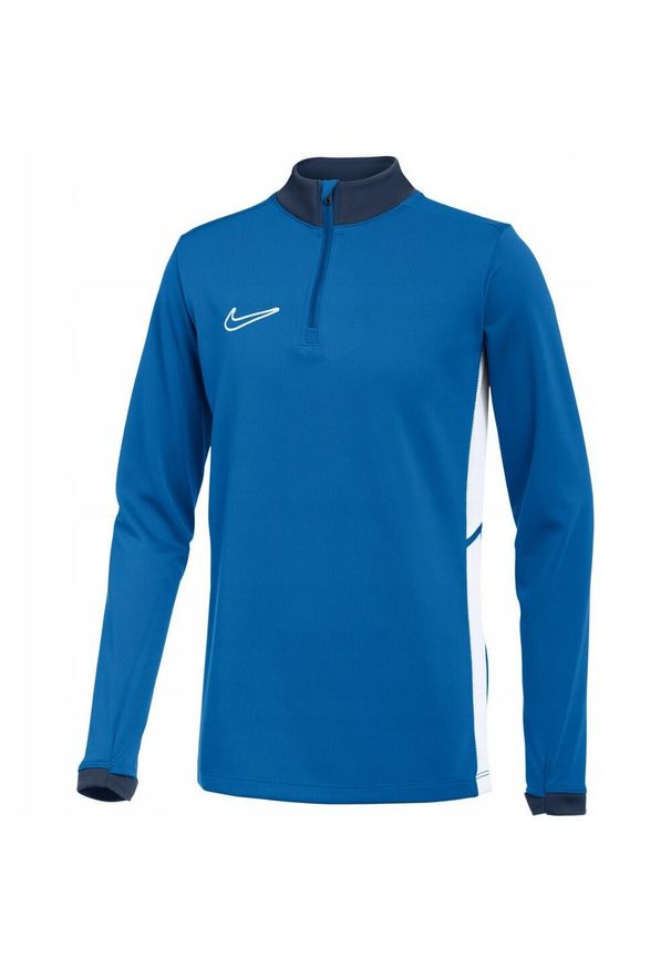 Nike - Bluza Dziecięca Academy 25 DriFIT. Kolor: niebieski. Sport: joga i pilates