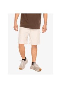 Spodenki turystyczne męskie Gramicci Hemp G-Short. Kolor: beżowy. Sport: turystyka piesza