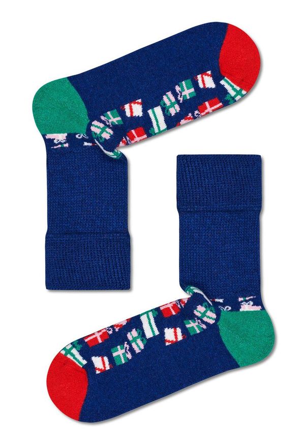 Happy-Socks - Happy Socks - Skarpetki Business Business Cozy Socks. Kolor: czerwony