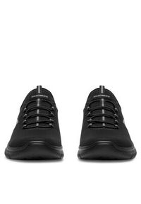 skechers - Skechers Sneakersy SUMMITS SLIP INS 232457 BBK Czarny. Kolor: czarny #4