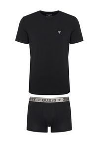 Guess Komplet bielizny U4BG85 KCD31 Czarny. Kolor: czarny. Materiał: bawełna #7