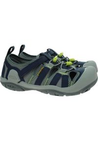 keen - Buty trekkingowe dla dzieci Keen Knotch Creek. Kolor: wielokolorowy, niebieski. Materiał: materiał, syntetyk. Szerokość cholewki: normalna