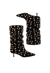 Eva Minge Botki EO-TESS-2117-05 Czarny. Kolor: czarny. Materiał: skóra, zamsz #3