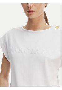 Marciano Guess T-Shirt G6GI04 K3505 Biały Regular Fit. Kolor: biały. Materiał: bawełna #3