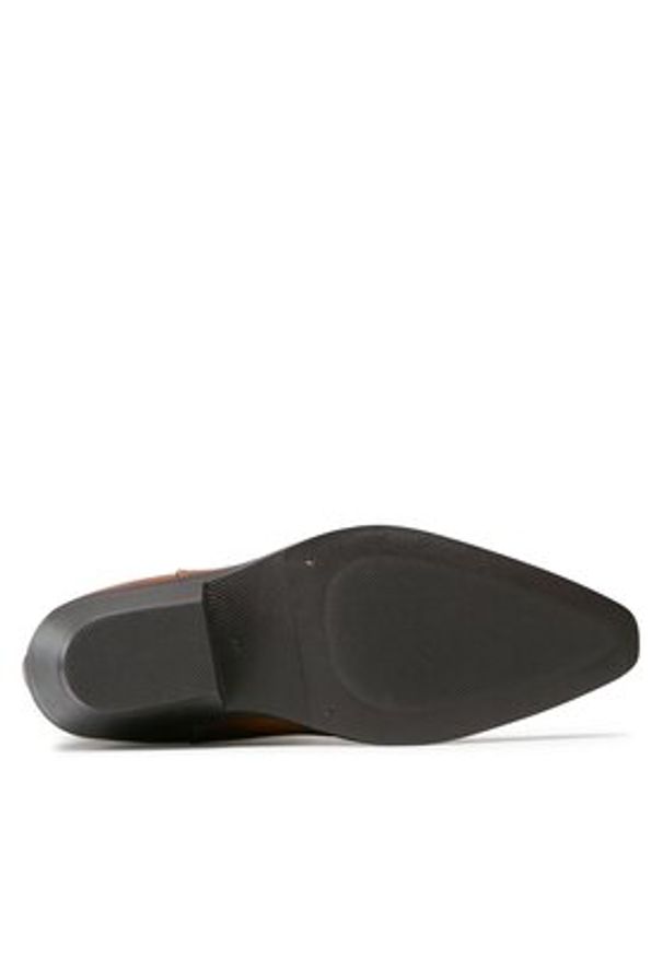 ONLY Shoes Kowbojki Onlbronco 15304379 Brązowy. Kolor: brązowy. Materiał: skóra