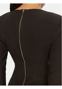 ACCESS FASHION Sukienka koktajlowa 44-3329-468 Czarny Slim Fit. Kolor: czarny. Materiał: syntetyk. Styl: wizytowy #4