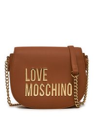 Love Moschino - Torebka LOVE MOSCHINO. Kolor: brązowy #1