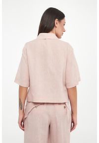 Marella - Koszula damska lniana Origine MARELLA SPORT. Materiał: len. Styl: sportowy #4